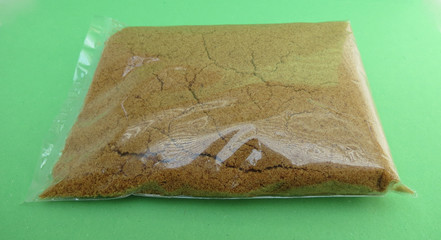 hashish or brown sugar