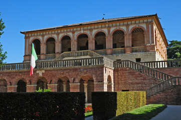 Fototapeta na wymiar Villa dei Vescovi, Luvigliano - Padova
