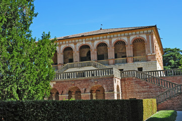 Fototapeta premium Villa dei Vescovi, Luvigliano - Padova