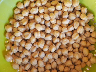 chickpeas legumes vegetables