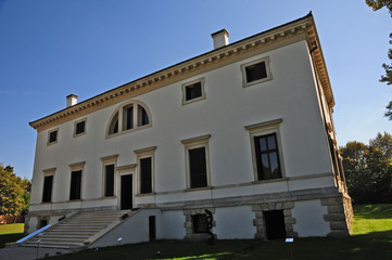 Fototapeta na wymiar Villa Pisani Bonetti - Bagnolo di Lonigo - Vicenza