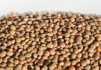 lentils pulse grain legume (Lens Culinaris) legumes vegetables background