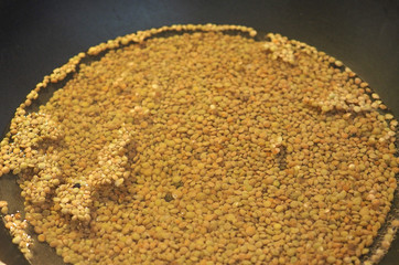 lentils pulse grain legume (Lens Culinaris) legumes vegetables