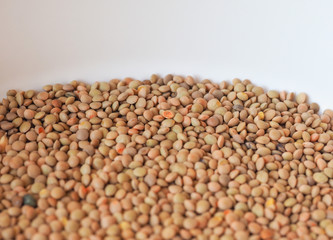 lentils pulse grain legume (Lens Culinaris) legumes vegetables background