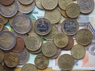 Euro coins released by Lithuania