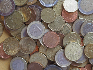 Euro coins, European Union