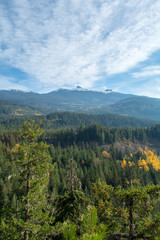 Autumn in the mountains
