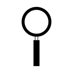 magnifying glass find discovery search