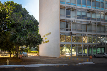 Ministry of Finance - Brasilia, Distrito Federal, Brazil