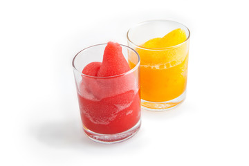  fruit frozen sherbet
