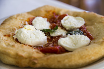 Pizza romana nelle pizzerie di Roma