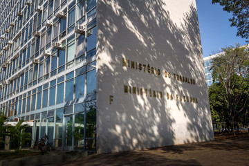 Ministry of Labour Building - Brasilia, Distrito Federal, Brazil