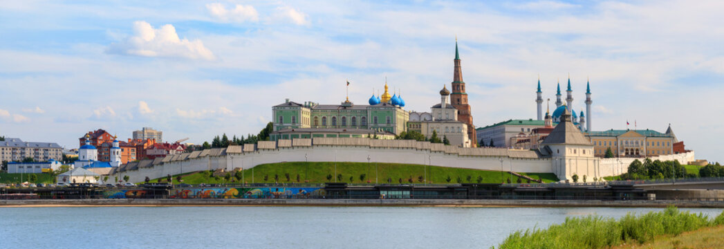 Kazan Kremlin Panorama, Tatarstan