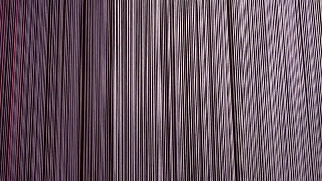 Background of elastic strings vibrating