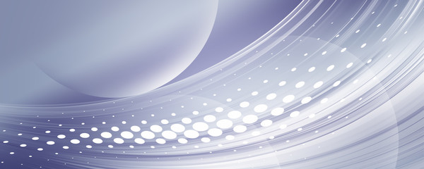      Abstract Smooth flowing wave motion concept background 