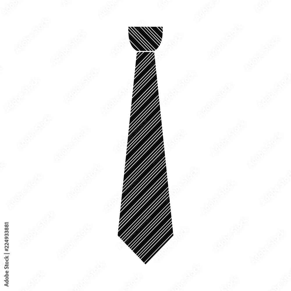 Poster tuxedo tie icon. simple illustration of tuxedo tie vector icon for web design isolated on white back