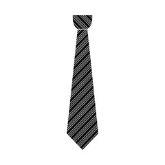 Tuxedo tie icon. Simple illustration of tuxedo tie vector icon for web design isolated on white background
