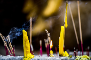 buddha candles