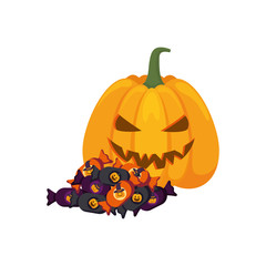 halloween celebration design