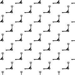 Hand truck pattern. Simple illustration of hand truck vector pattern for web design