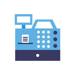 cash register commerce market money