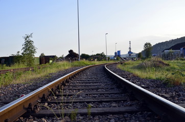 Gleise Hafen 67