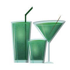 Irish green drinks
