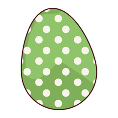 Easter egg cartoon