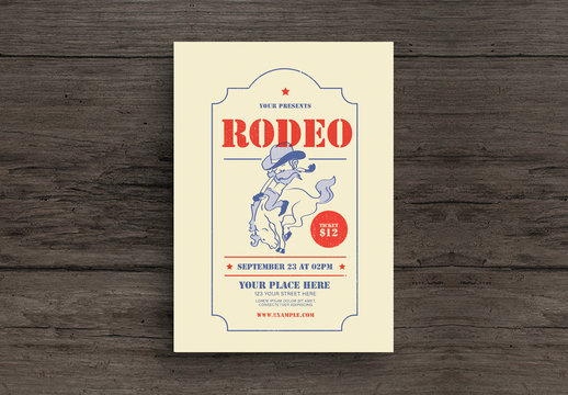 Rodeo Flyer Layout