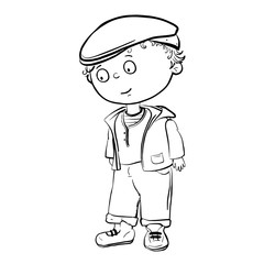 jacketed kids children