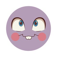 Bunny face emoji