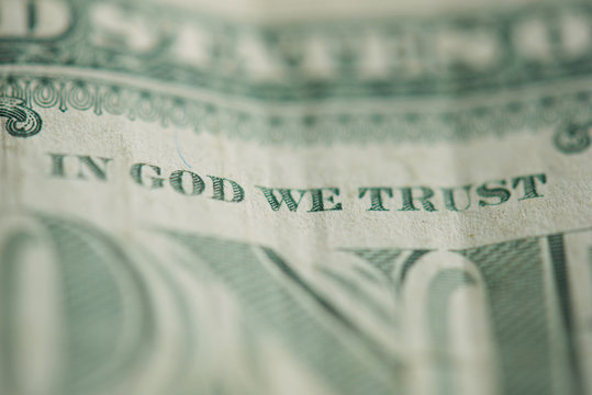 In God We Trust 