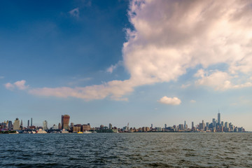 Naklejka premium New York City Skyline