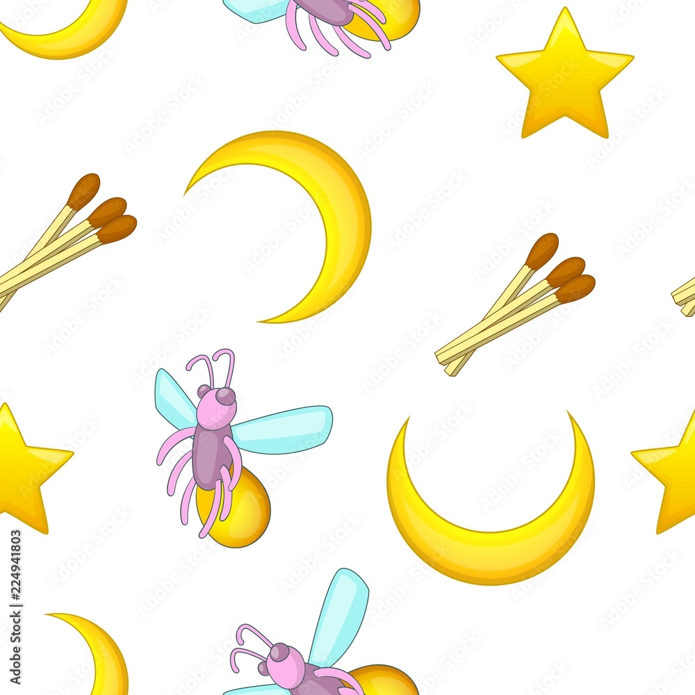 Poster radiance pattern. cartoon illustration of radiance vector pattern for web