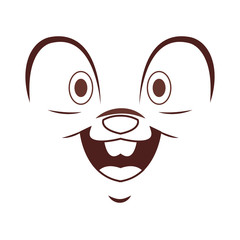 Bunny face emoji