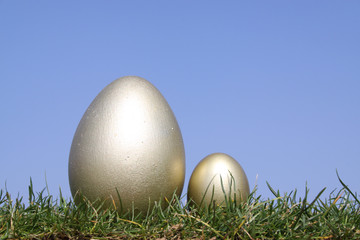 Golden eggs