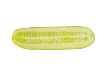 slice of cucumber