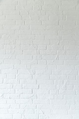 rustical white brick wall
