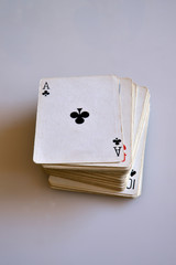  carte da poker, giocare con le carte