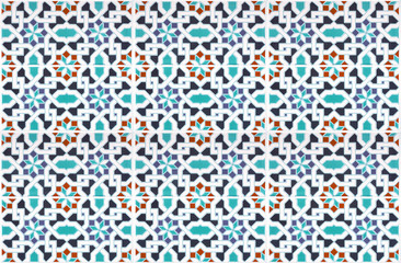  mosaic pattern oriental background