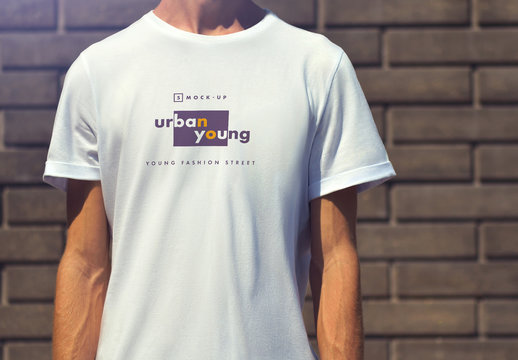5 T-Shirt Mockups