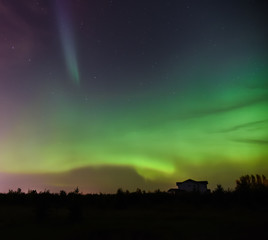 Obraz na płótnie Canvas Aurora borealis
