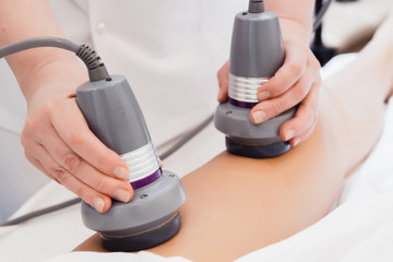 Body care. Ultrasound cavitation body contouring treatment. Radiofrequency therapy. Active...