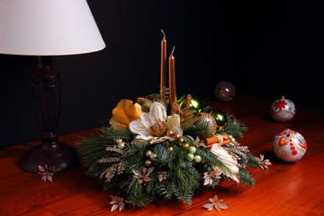 New Year's composition.