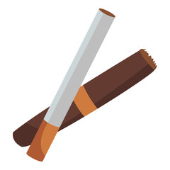 Tobacco and cigarette