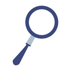 Magnifying glass symbol