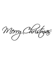 Naklejka na ściany i meble merry christmas weihnachten frohe weihnachtsmann santa claus nikolaus geschenke winter wünschen besinnliche weihnacht text design