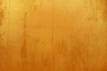 abtract grunge surface orange gold background golden yellow highlights
