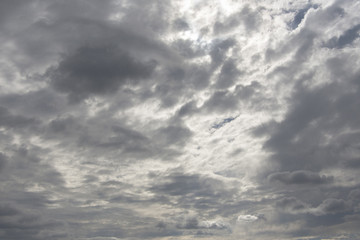 back lit clouds day light Sheltered direct sun light
