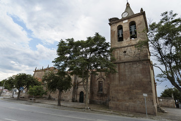 Fototapeta na wymiar Escalhao – Parish Church